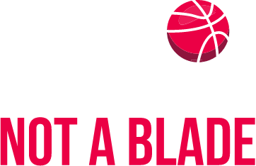 Carry a basketball not a blade
