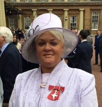 Natasha Hart, MBE by Royal Appointment!