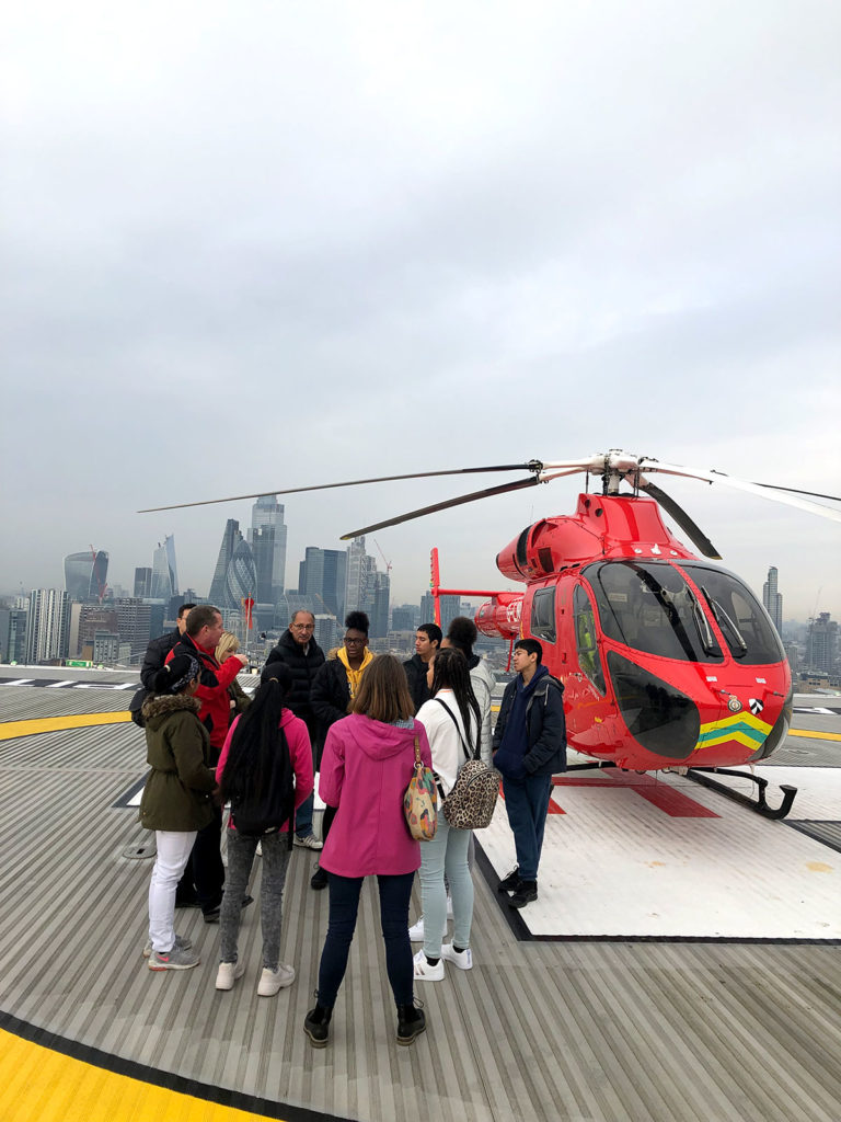 NASSA London’s Air Ambulance CABNAB For Life Programme