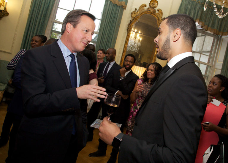 CABNAB — Recognition from 10 Downing Street